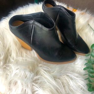 Target Brand Leather Ankle Boots